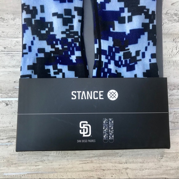 Stance MLB San Diego Padres Camo Crew Socks - Picture 13 of 16